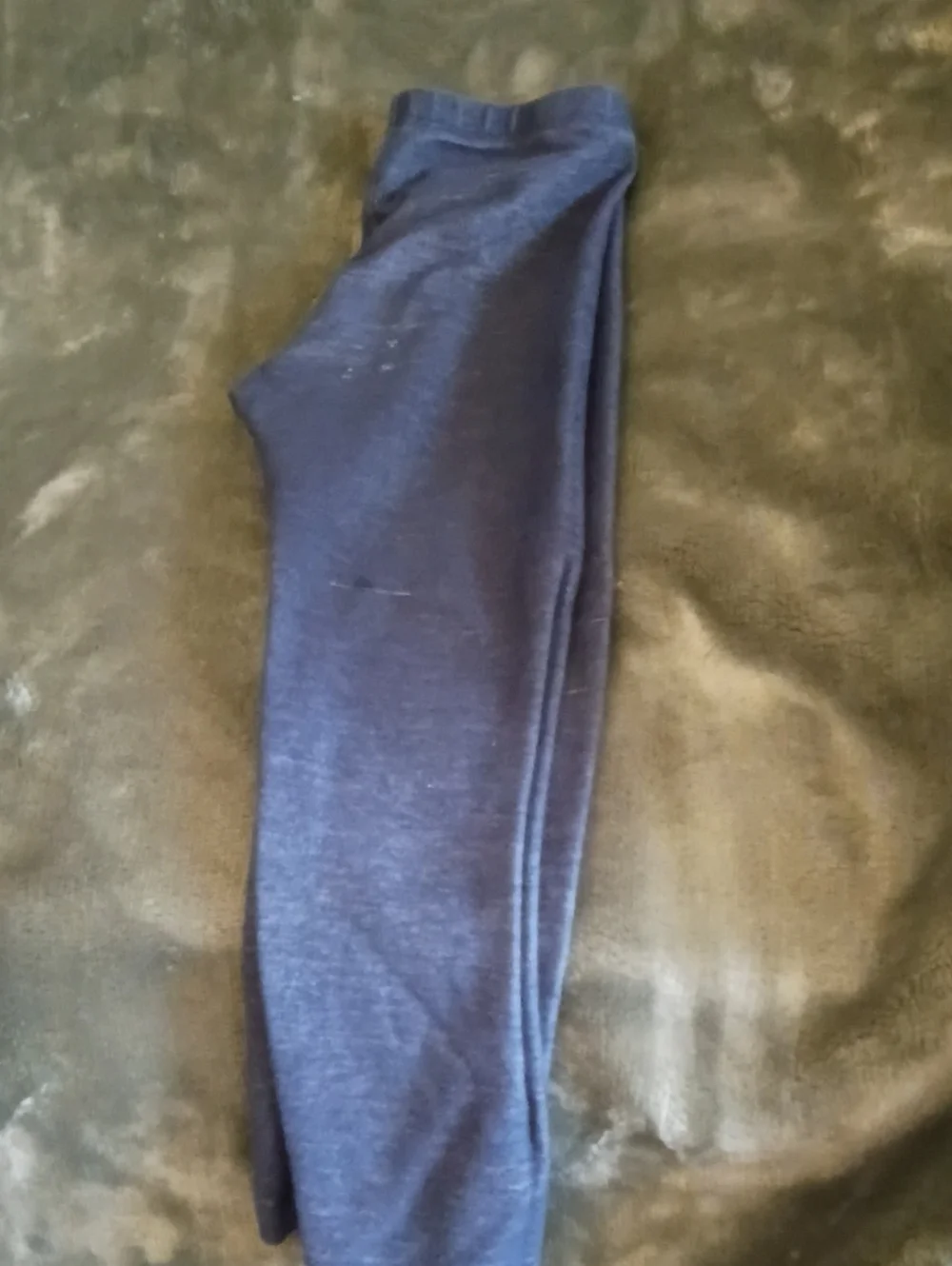 A235 Old Navy Kids Navy Blue Stretch Jogger Pants
